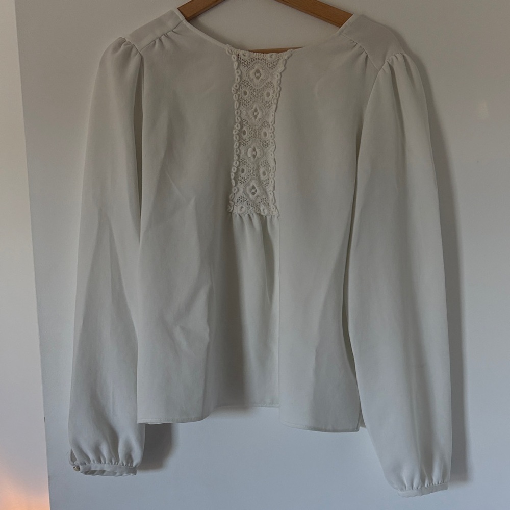 Sezane IVY Blouse cream
